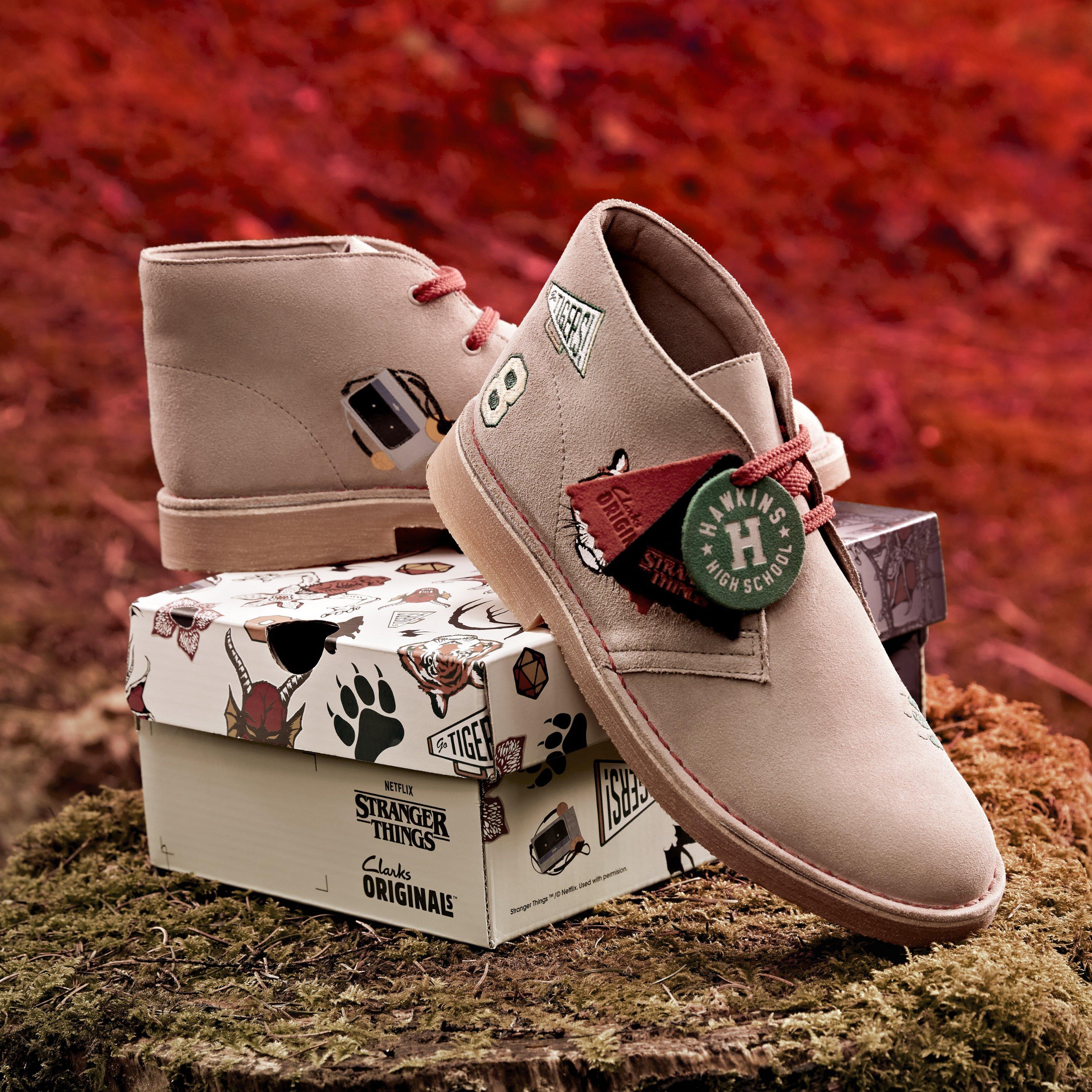 Stranger Things Desert Boot Youth