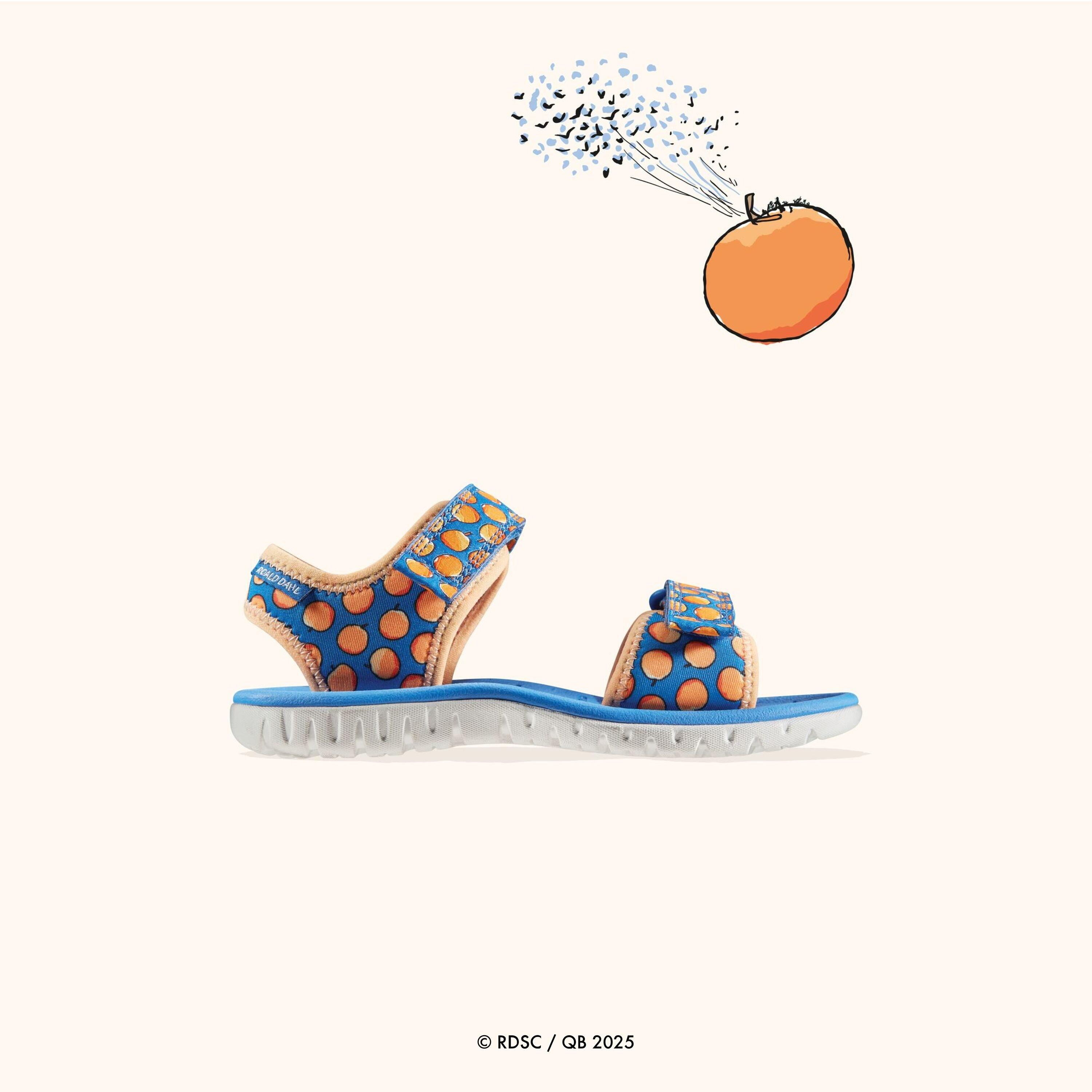 Roald Dahl James & the Giant Peach Surfing Air Kid