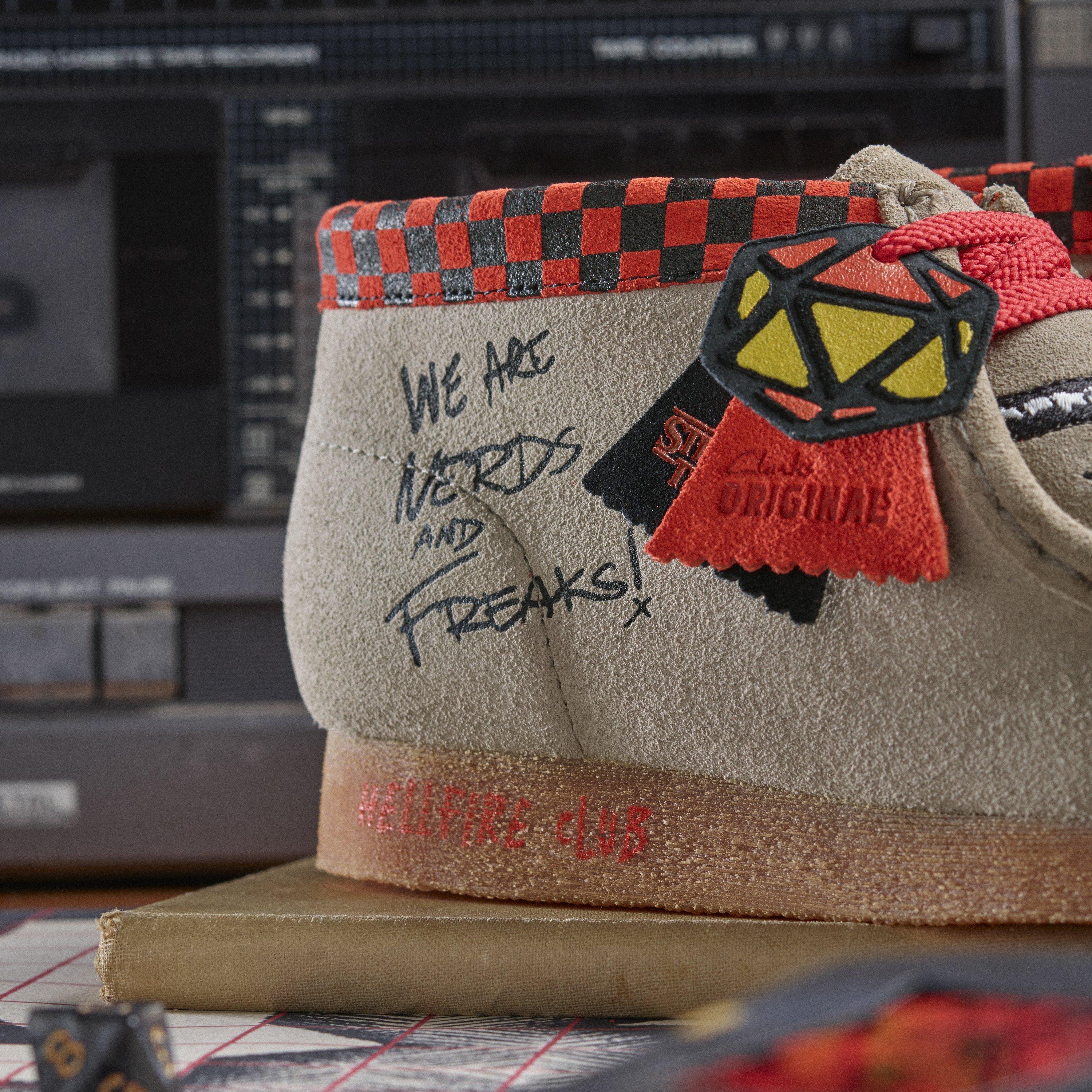 Stranger Things Wallabee Youth