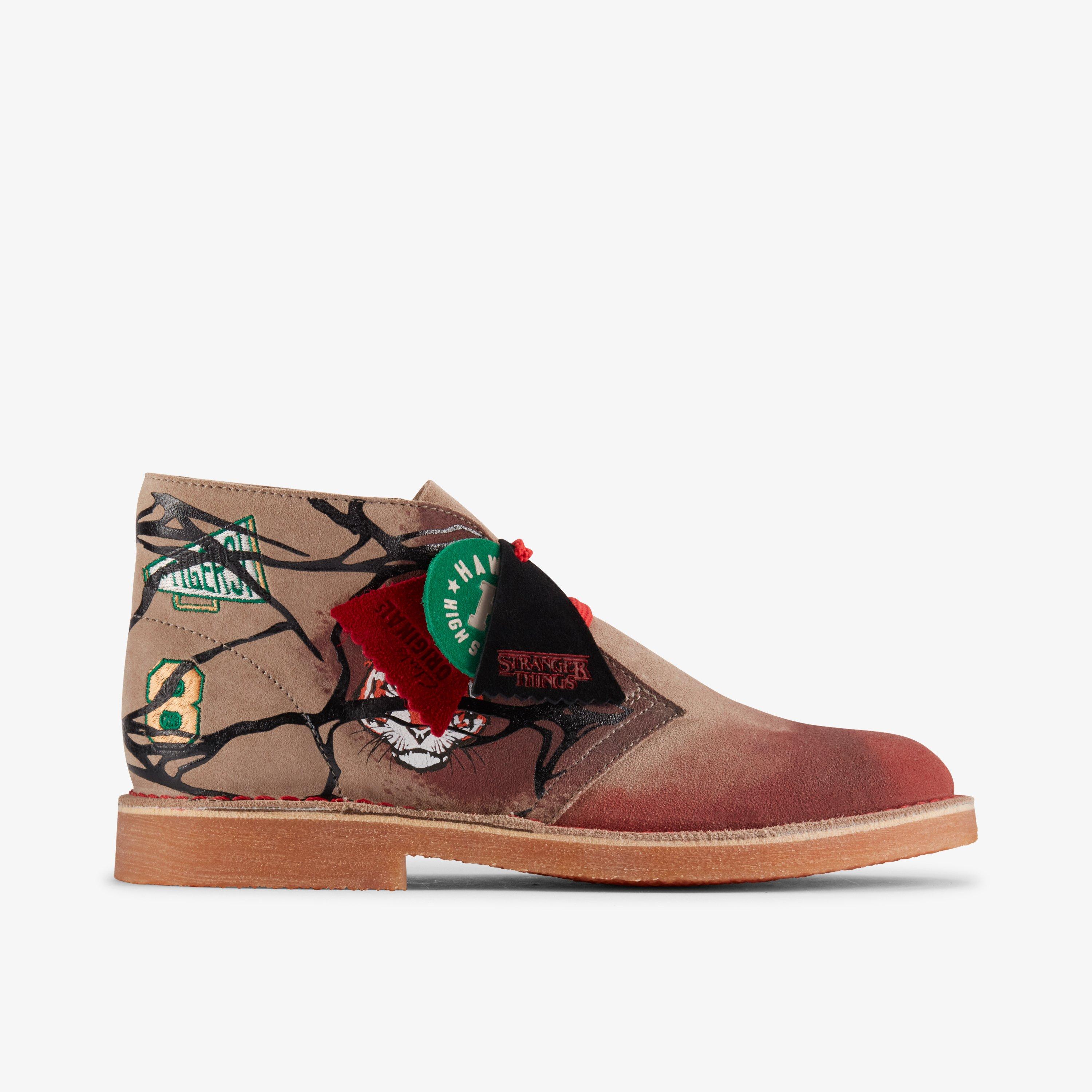 Stranger Things Desert Boot Youth