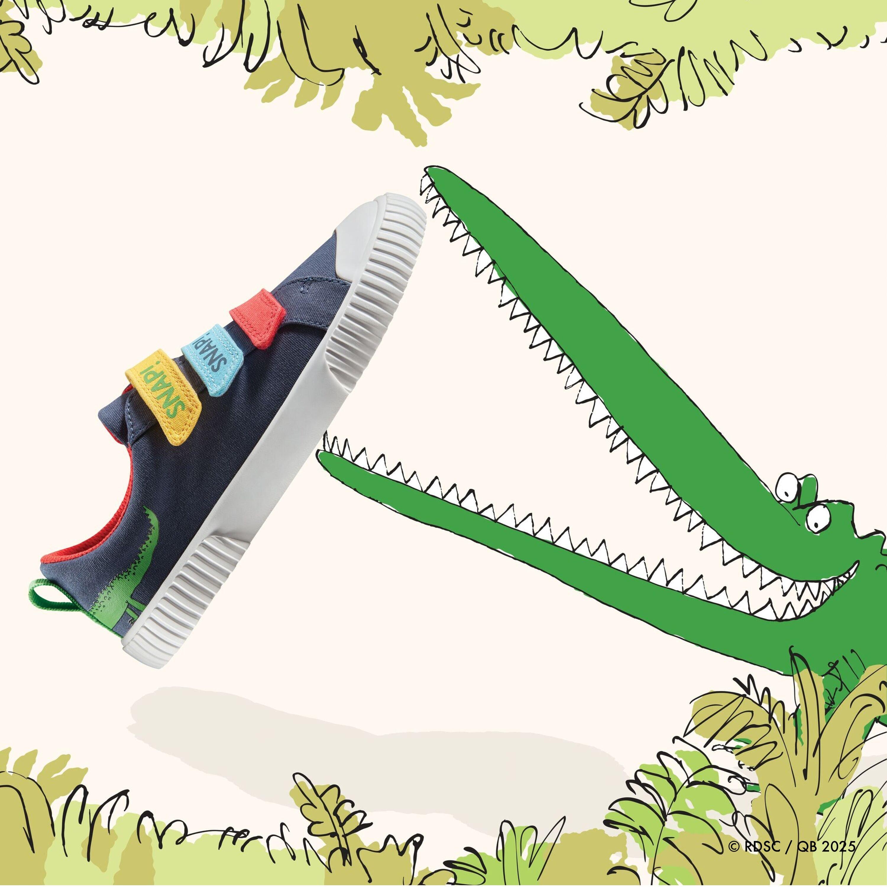Roald Dahl The Enormous Crocodile Foxing Ace Kid