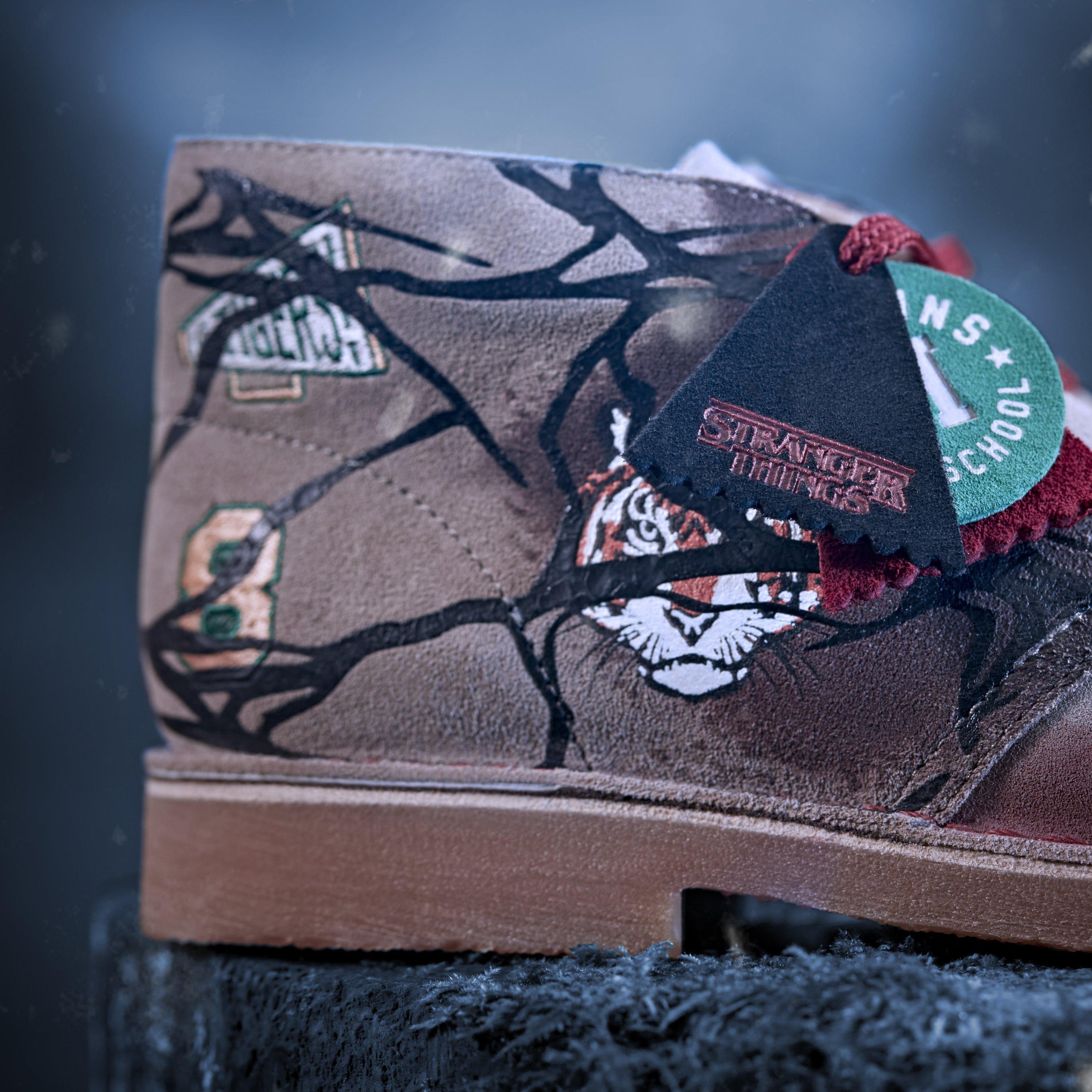 Stranger Things Desert Boot Youth