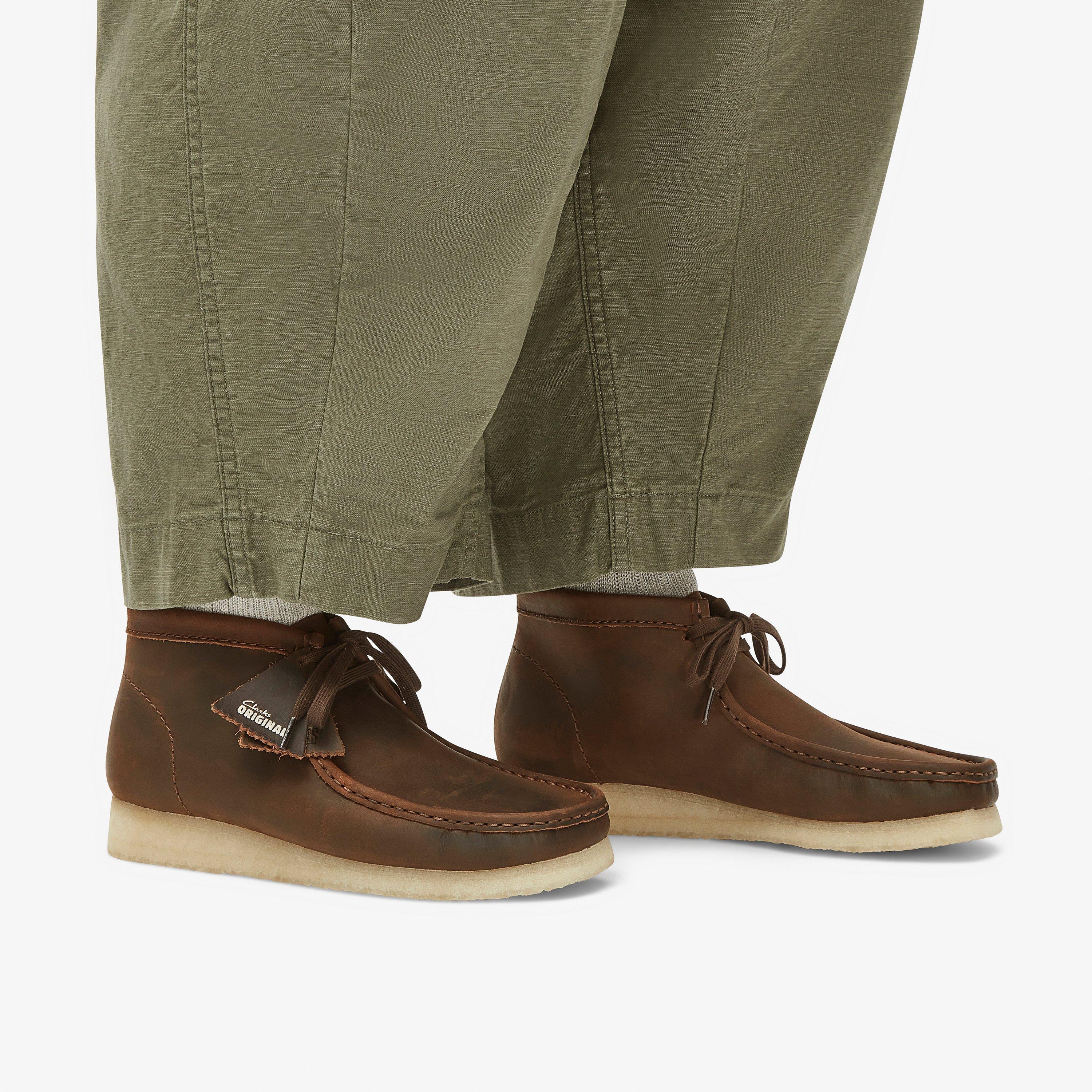 Wallabee Boot