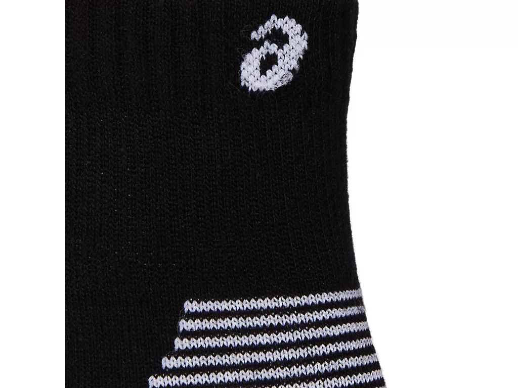 2PPK CUSHION RUN QUARTER SOCK