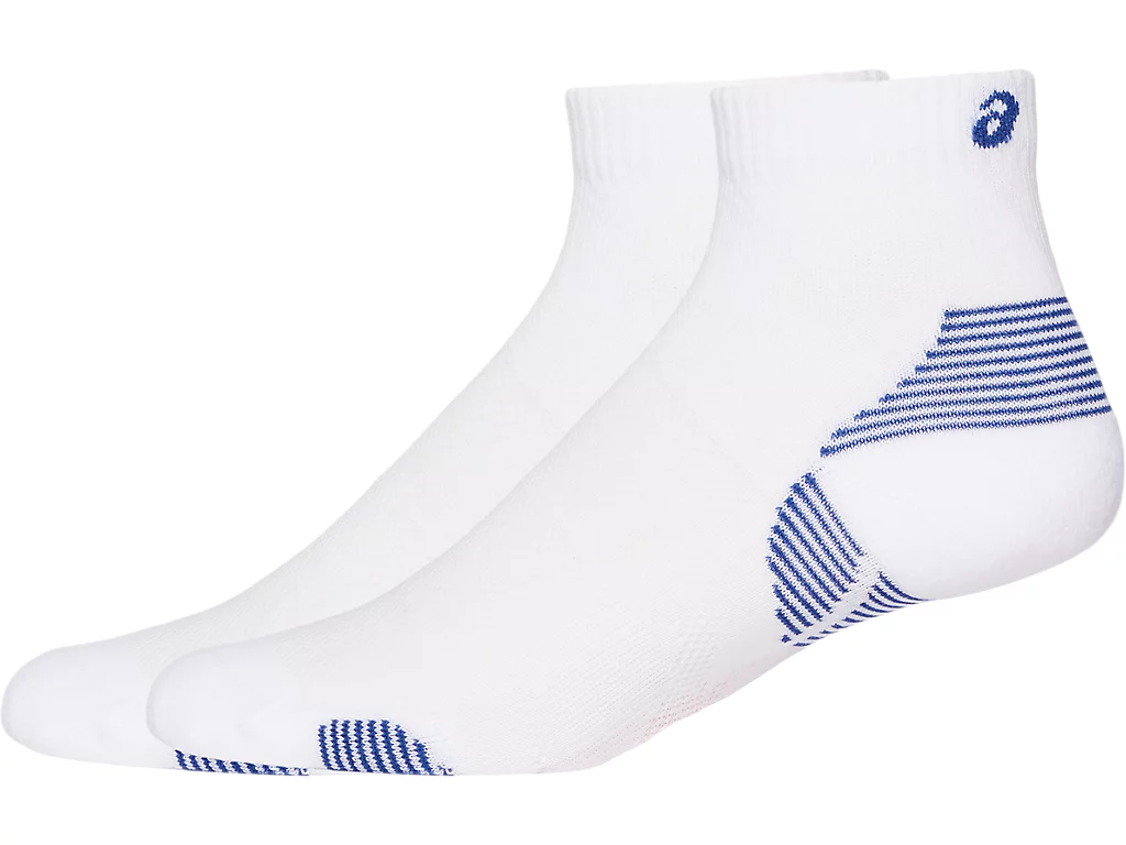 2PPK CUSHION RUN QUARTER SOCK