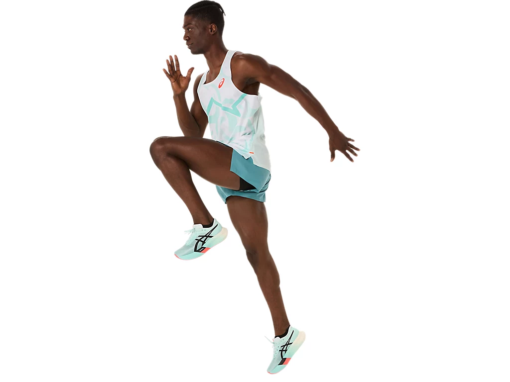 LIGHT KNIT GRAPHIC  SINGLET