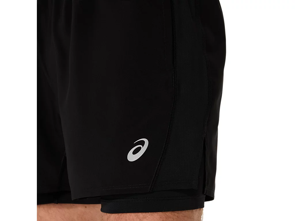 ASICS CORE 2N1 5IN SHORT