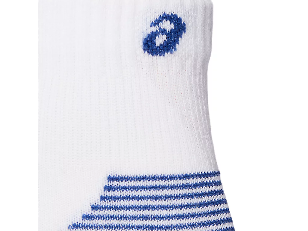 2PPK CUSHION RUN QUARTER SOCK