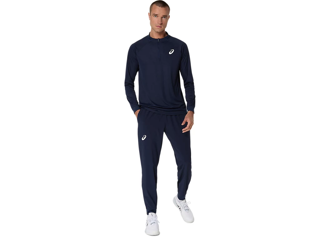 MATCH LS 1/2 ZIP TOP