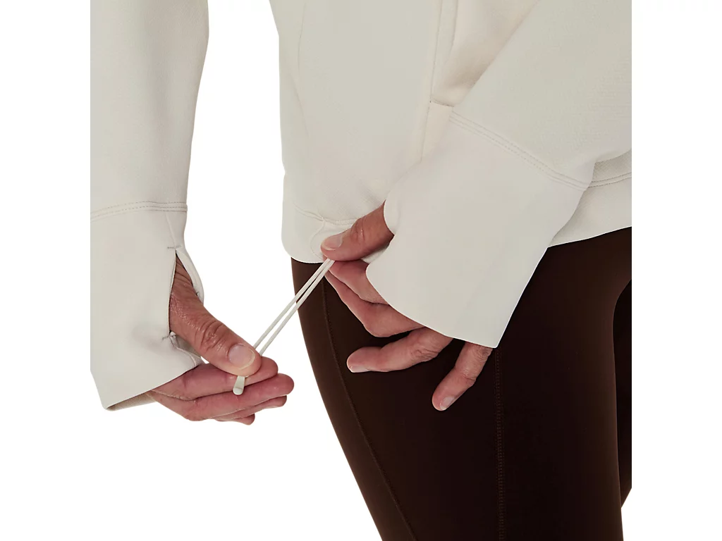 NAGINO RUN ADJUSTABLE HOODIE