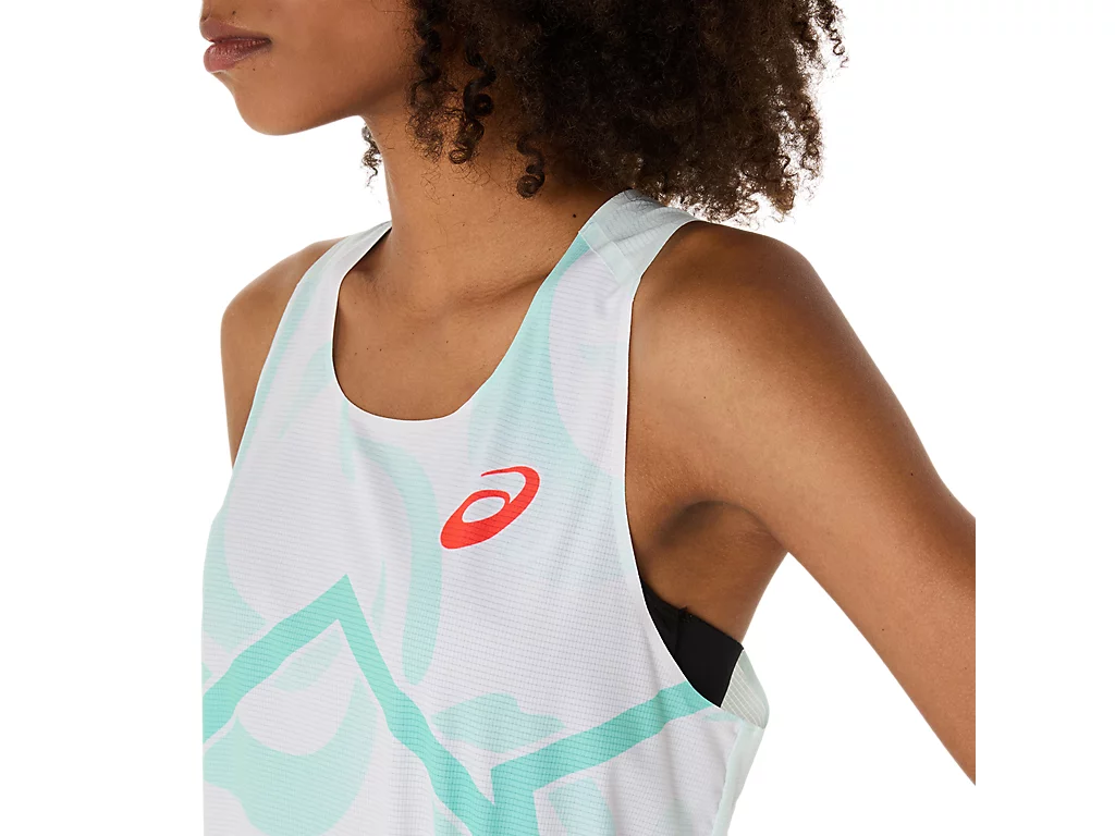 LIGHT KNIT GRAPHIC  SINGLET