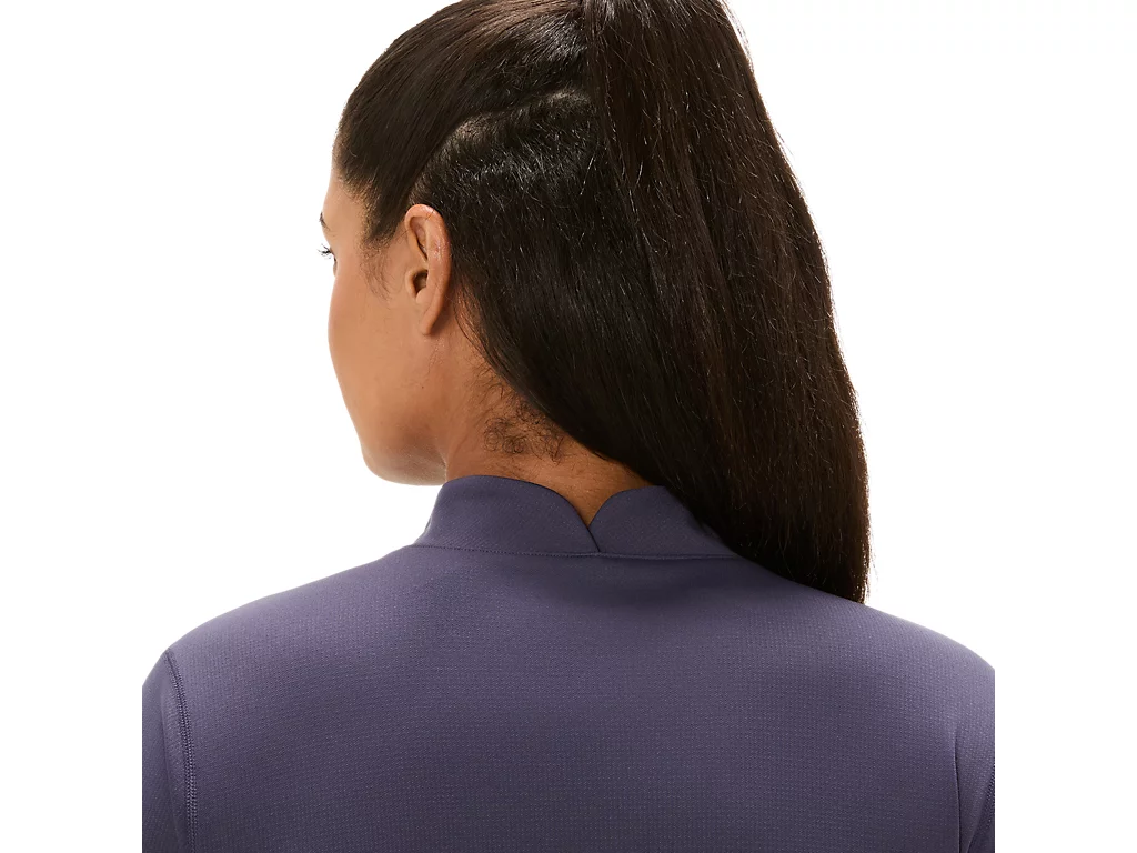 ASICS ICON 1/2 ZIP LS TOP