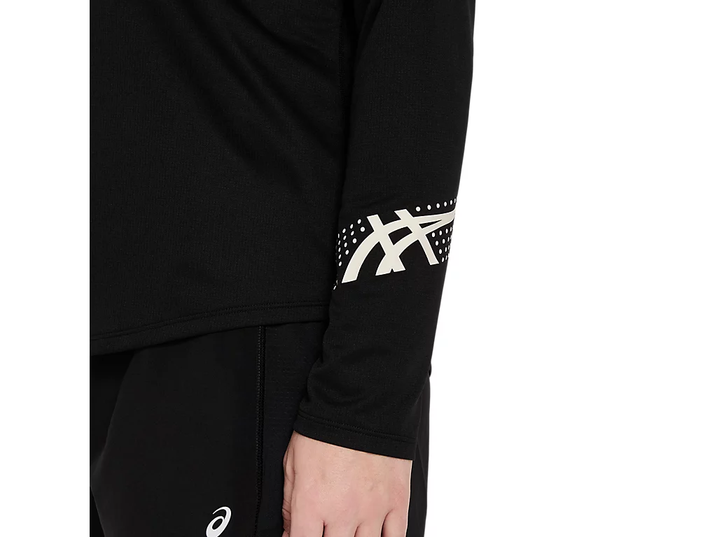 ASICS ICON 1/2 ZIP LS TOP