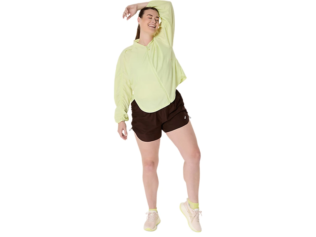 NAGINO RUN ADJUSTABLE 4IN SHORT