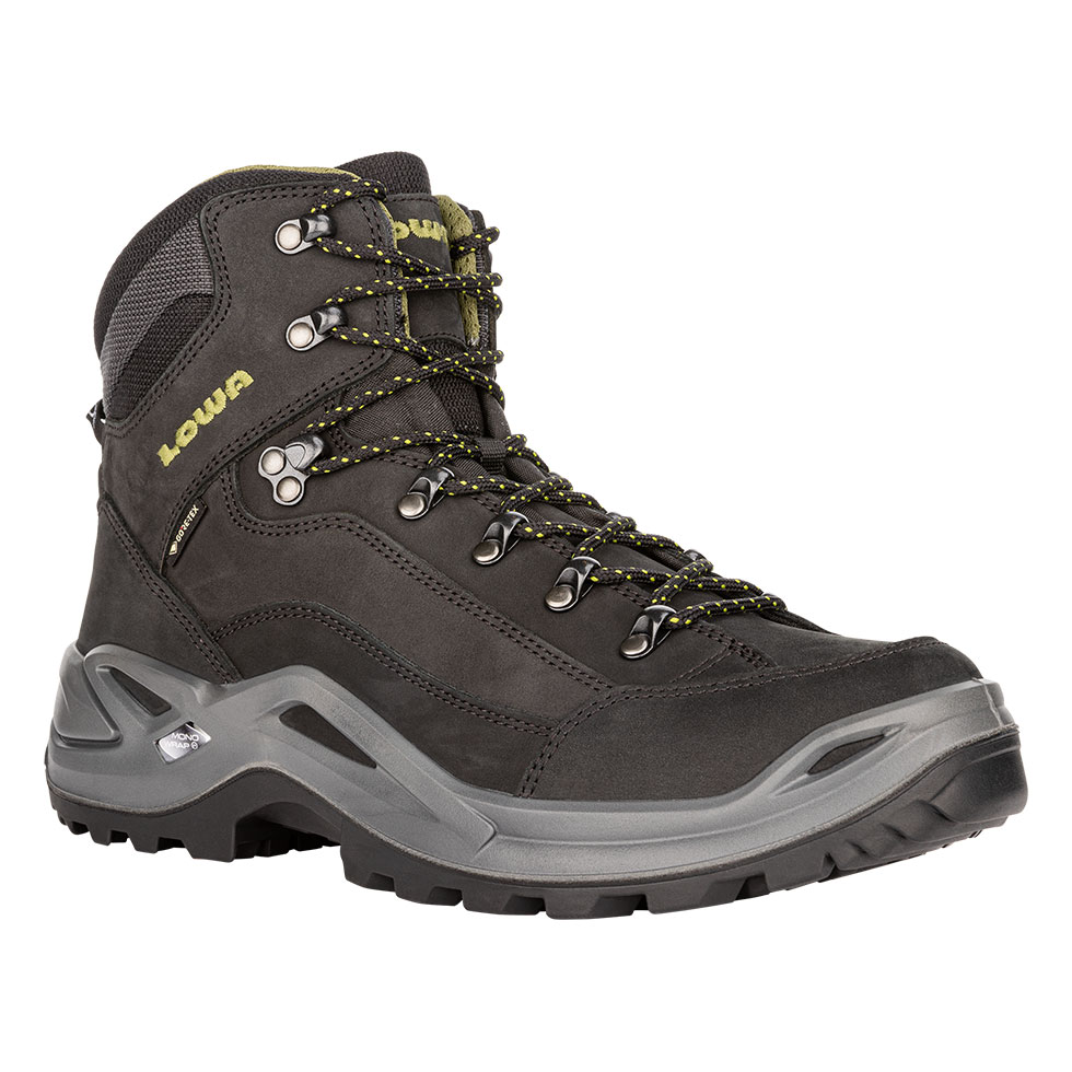 Renegade GTX Mid Black/Olive