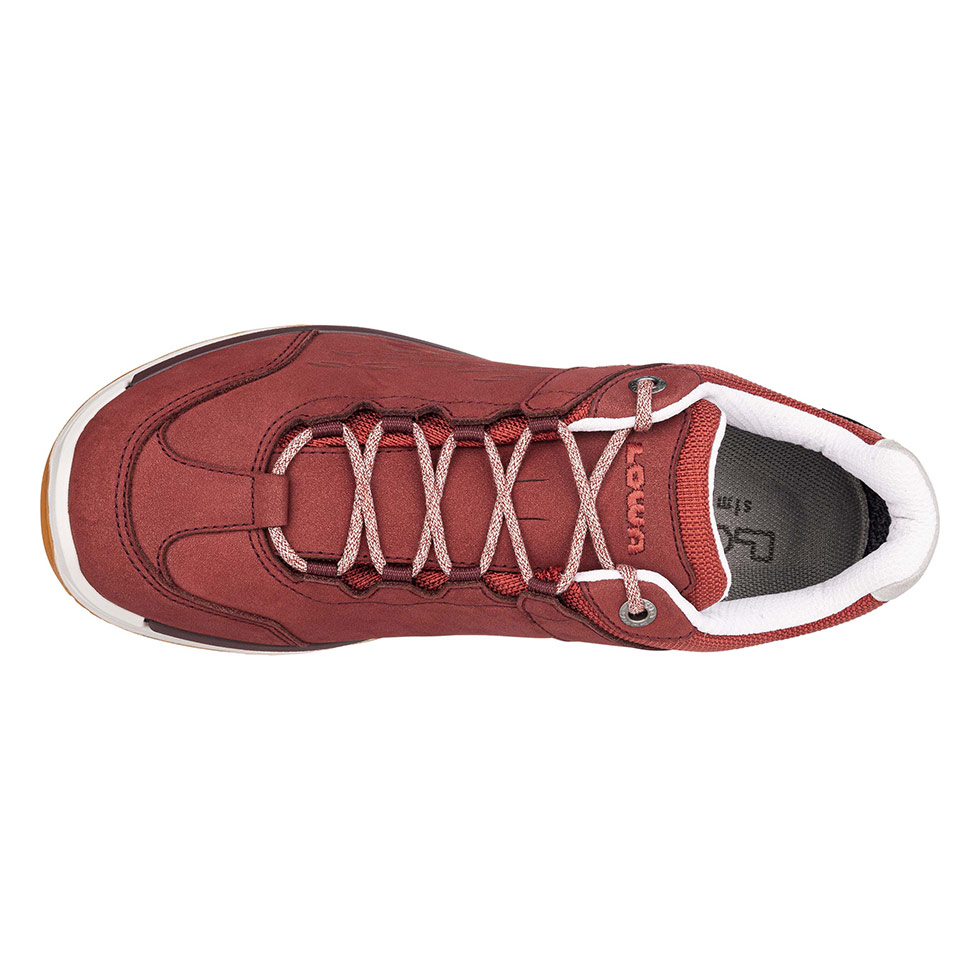 Locarno GTX Lo Ws Redwood/Rose
