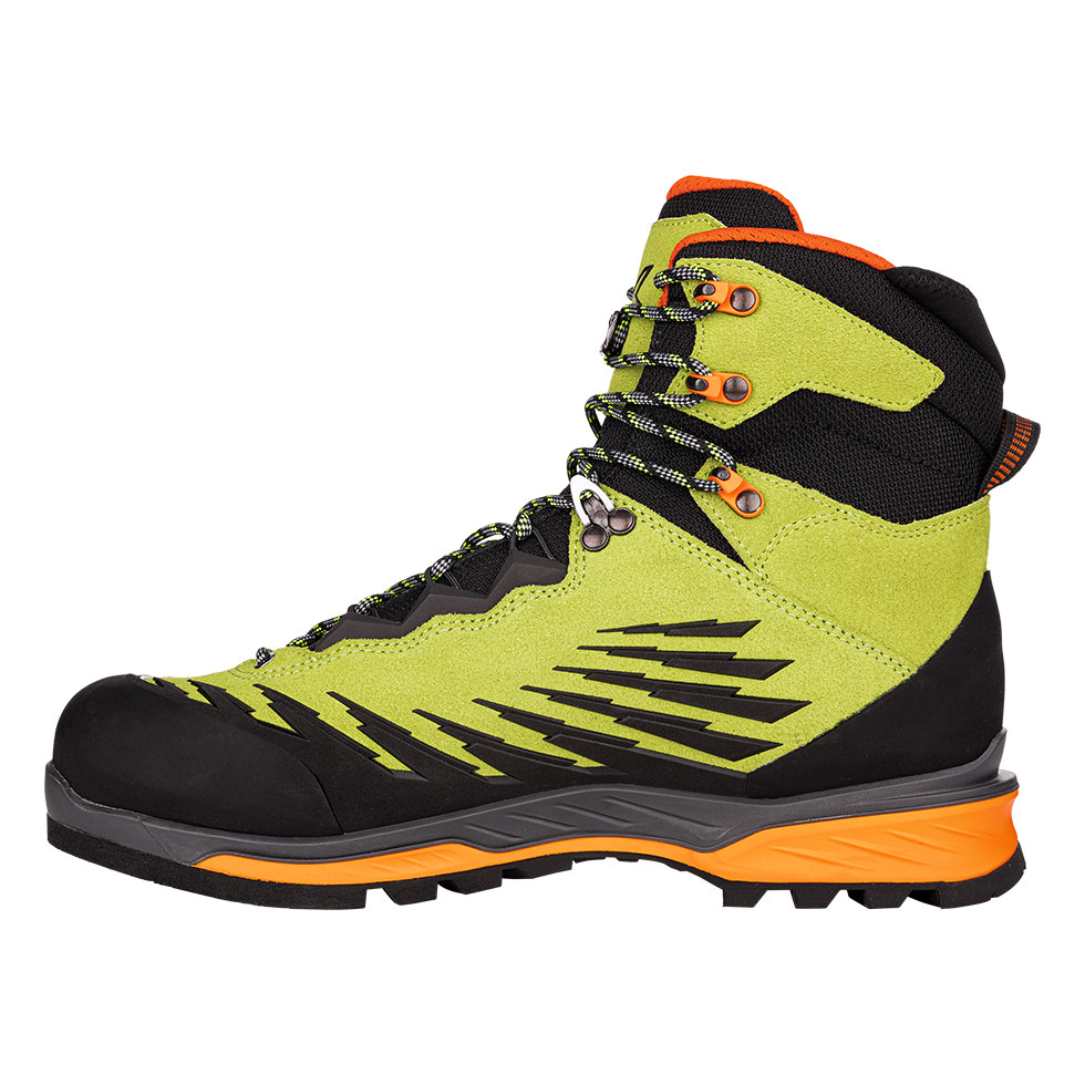 Alpine Evo GTX Lime/Flame