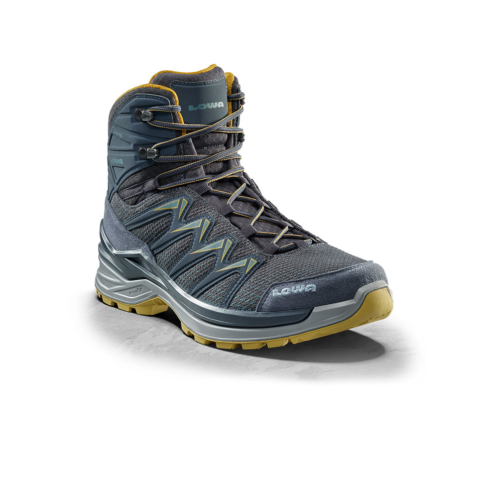 Innox Pro GTX Mid Steel Blue/Mustard