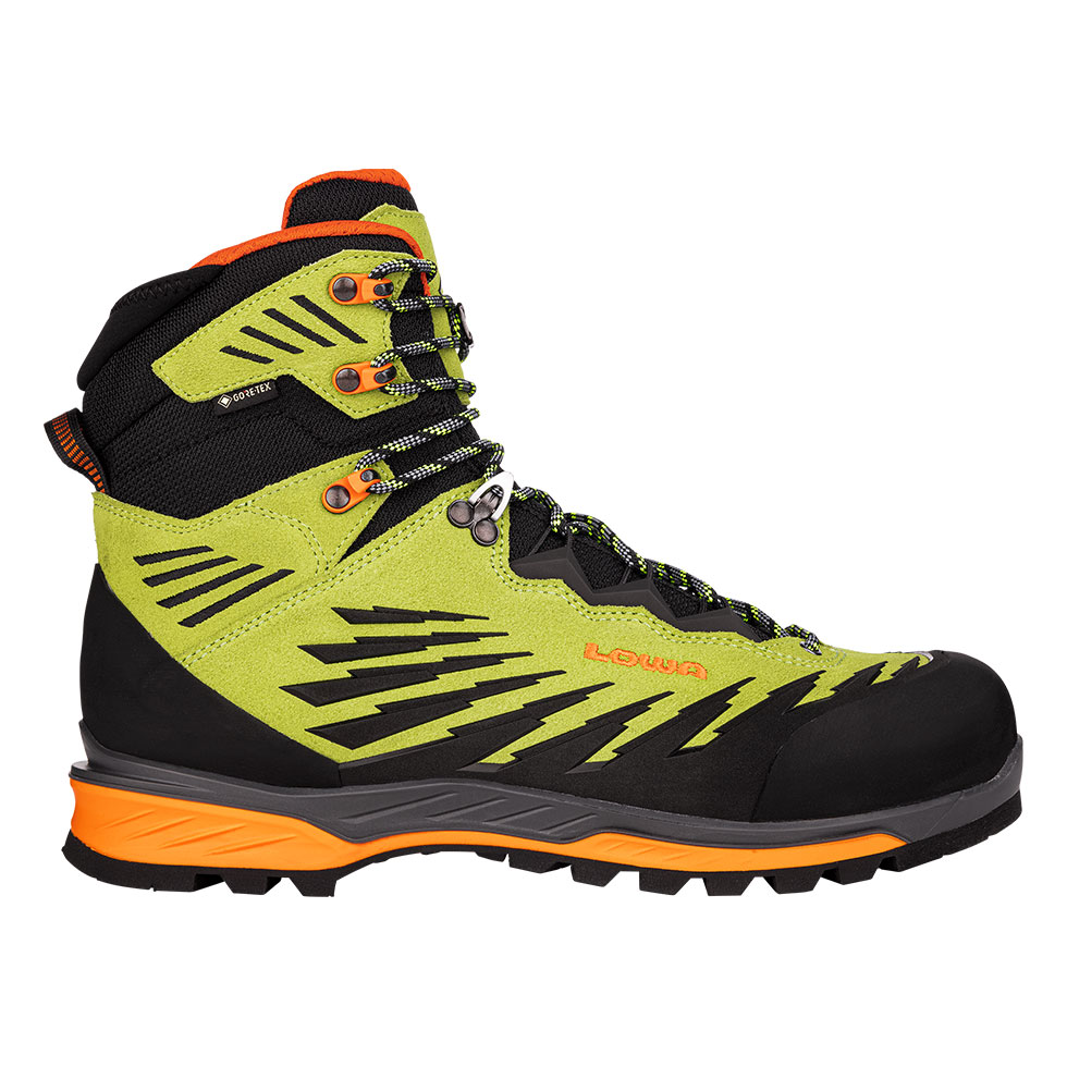 Alpine Evo GTX Lime/Flame