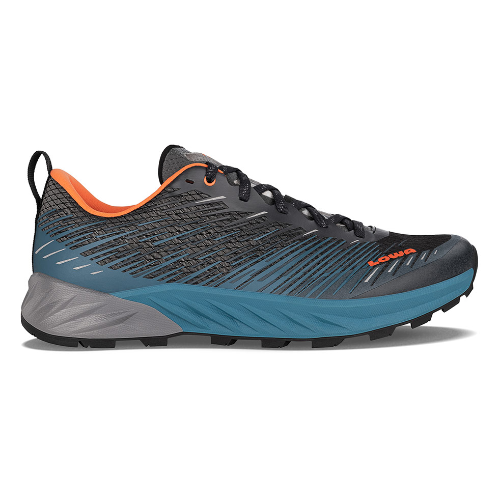 Amplux Steel Blue/Flame