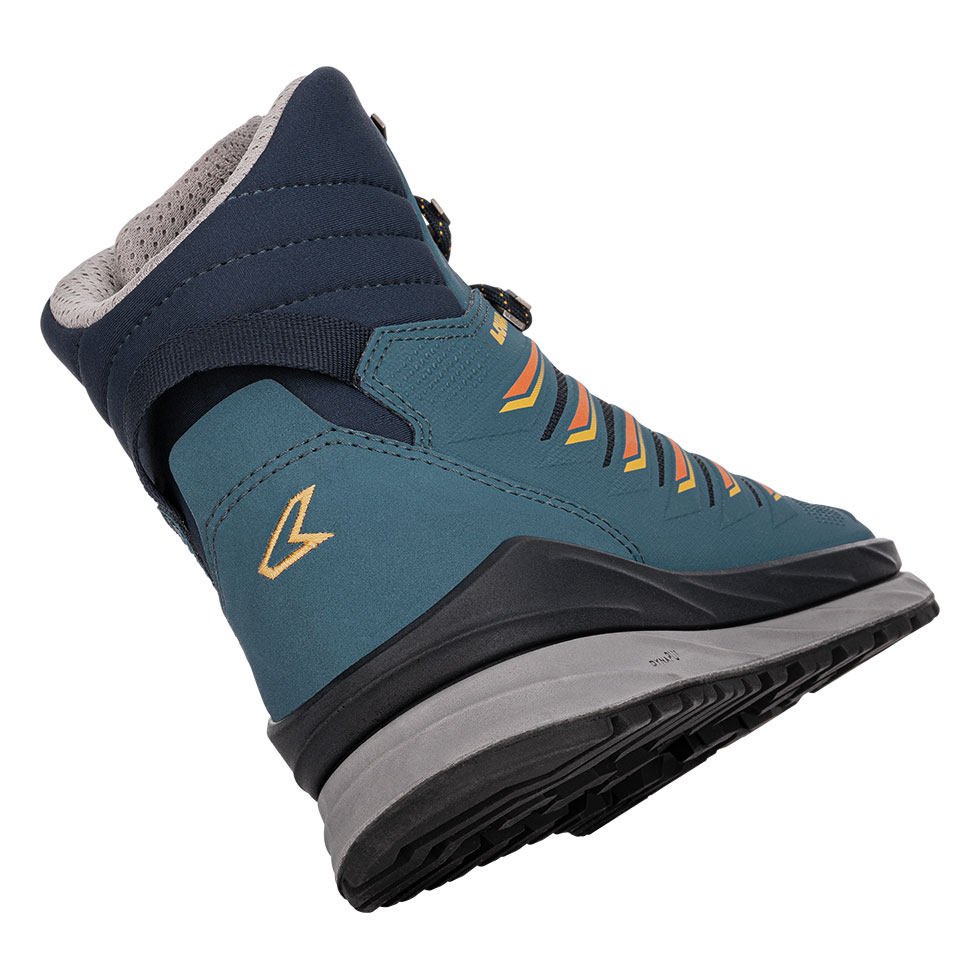 Axos GTX Mid Steel Blue/Orange