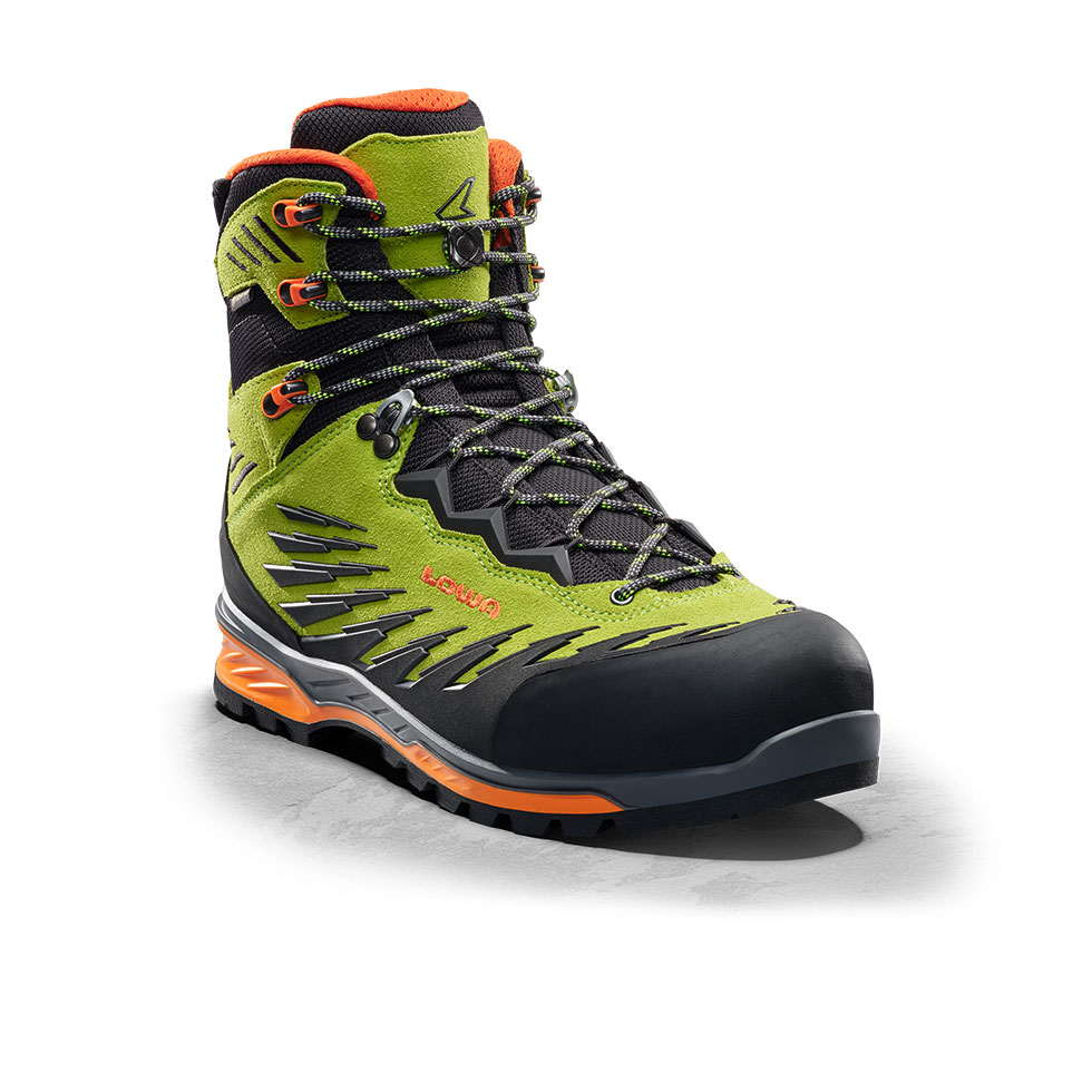 Alpine Evo GTX Lime/Flame
