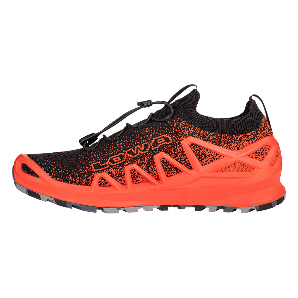 LOWA Fusion® Lo Red/Black