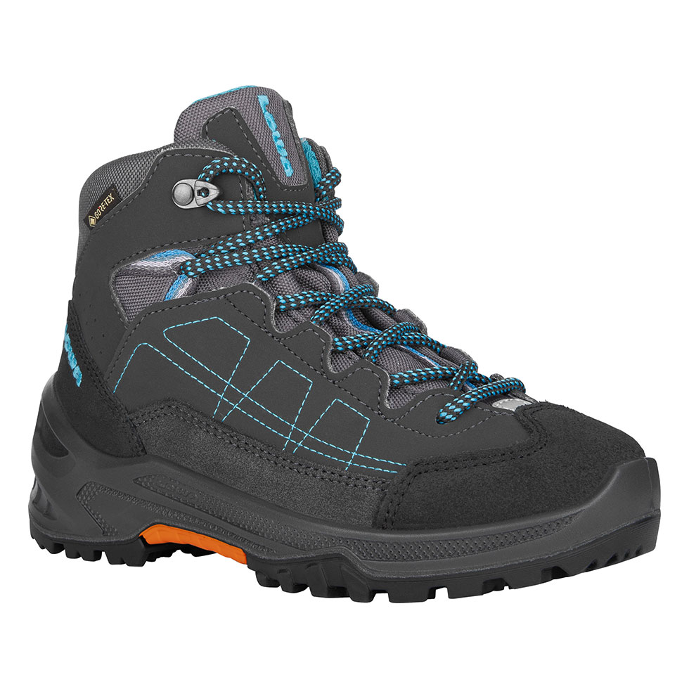 Approach GTX Mid Junior Anthracite/Turquoise