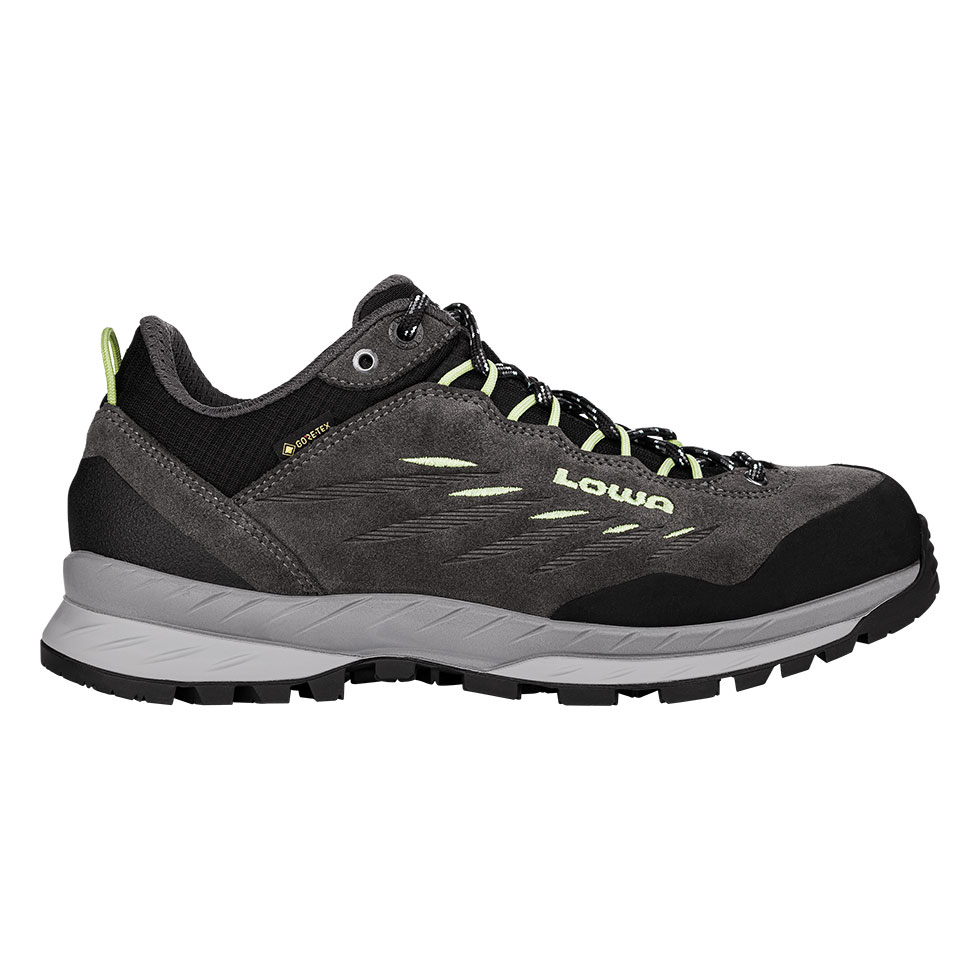 Delago GTX Lo Ws Anthracite/Mint
