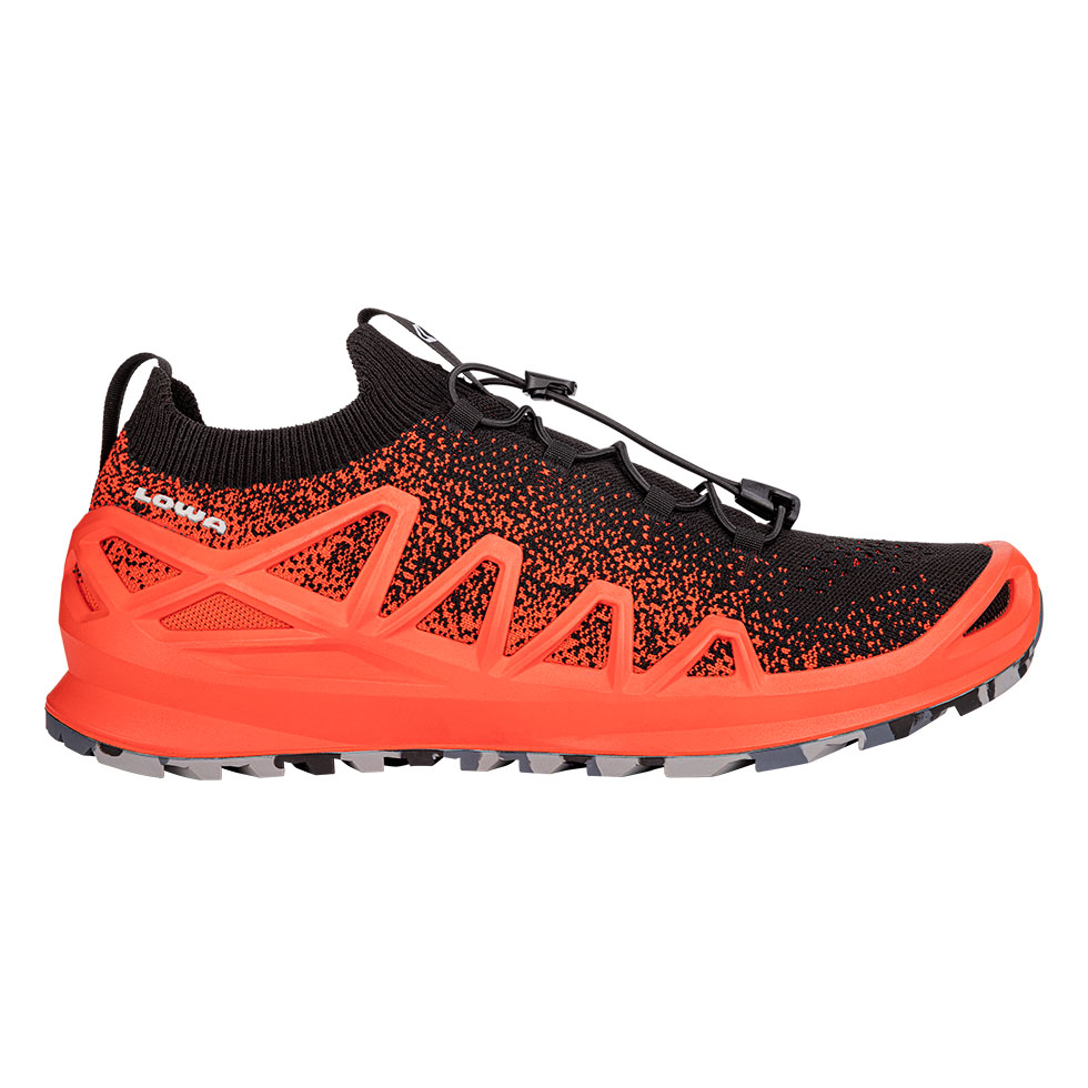 LOWA Fusion® Lo Red/Black