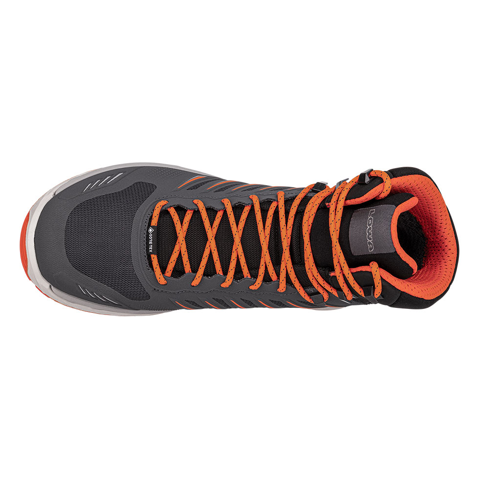 Axos GTX Mid Graphite/Flame