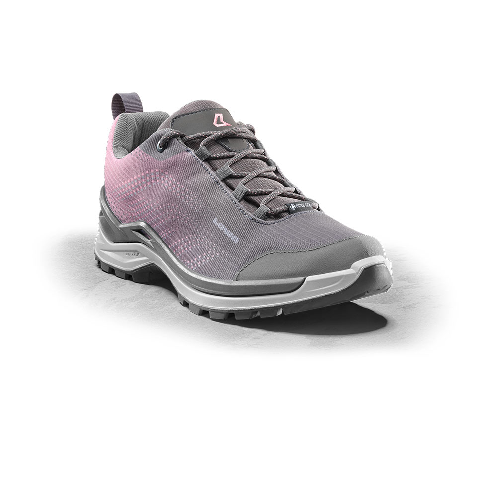 Zirrox GTX Lo Ws Anthracite/Brown Rose