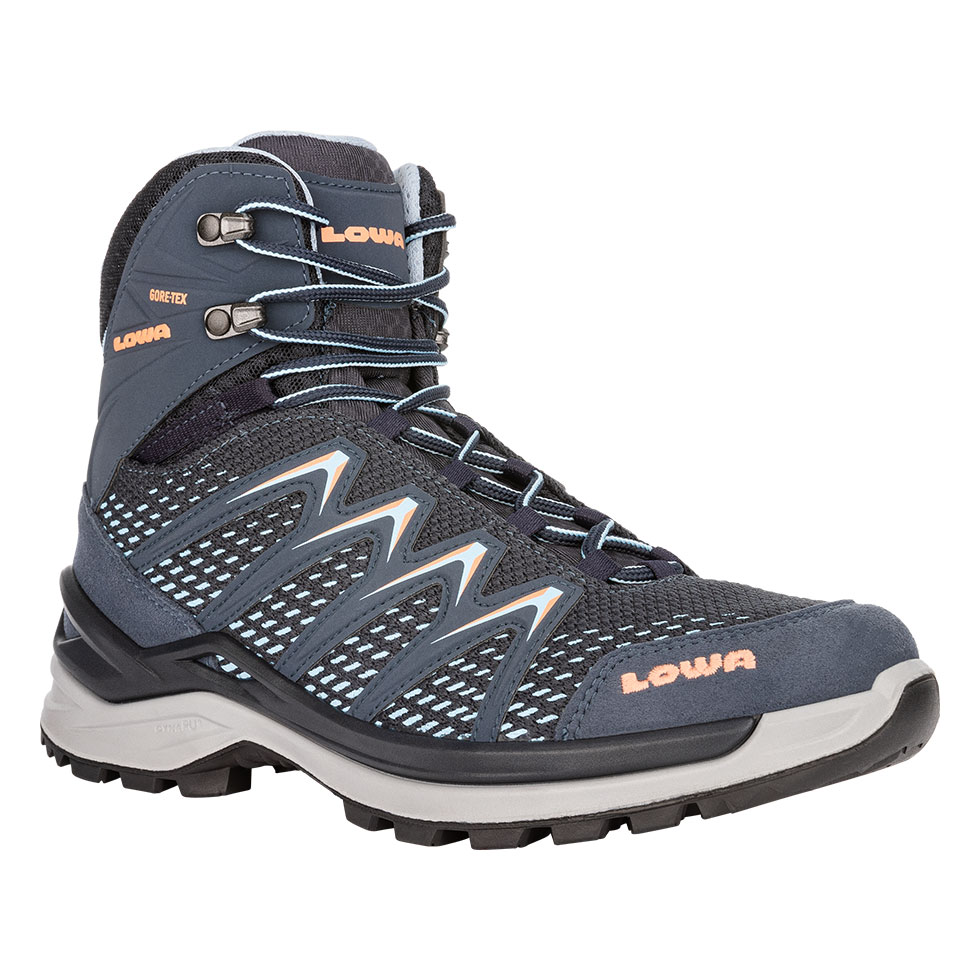 Innox Pro GTX Mid Ws Steel Blue/Salmon