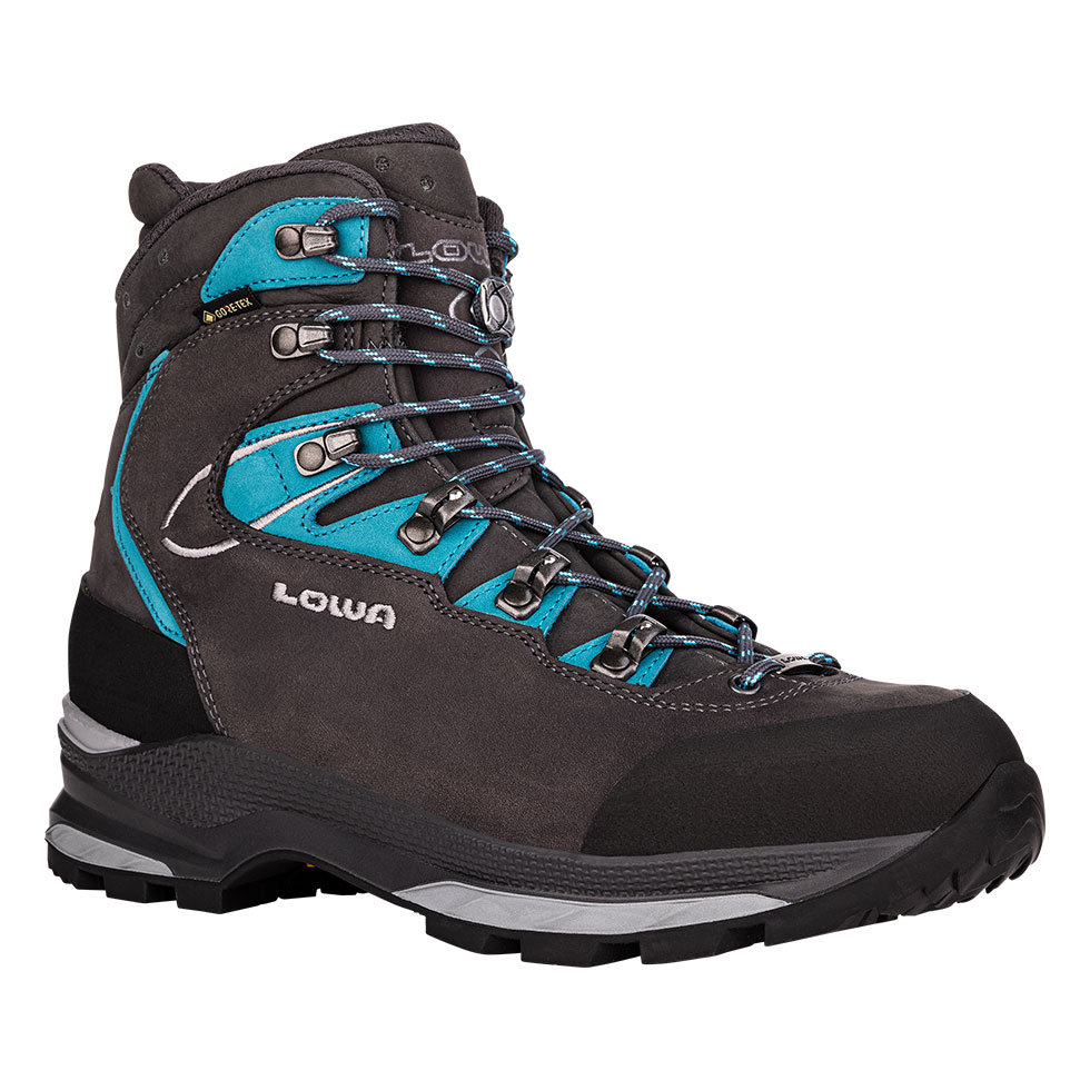 Mauria Evo GTX Ws Anthracite/Turquoise