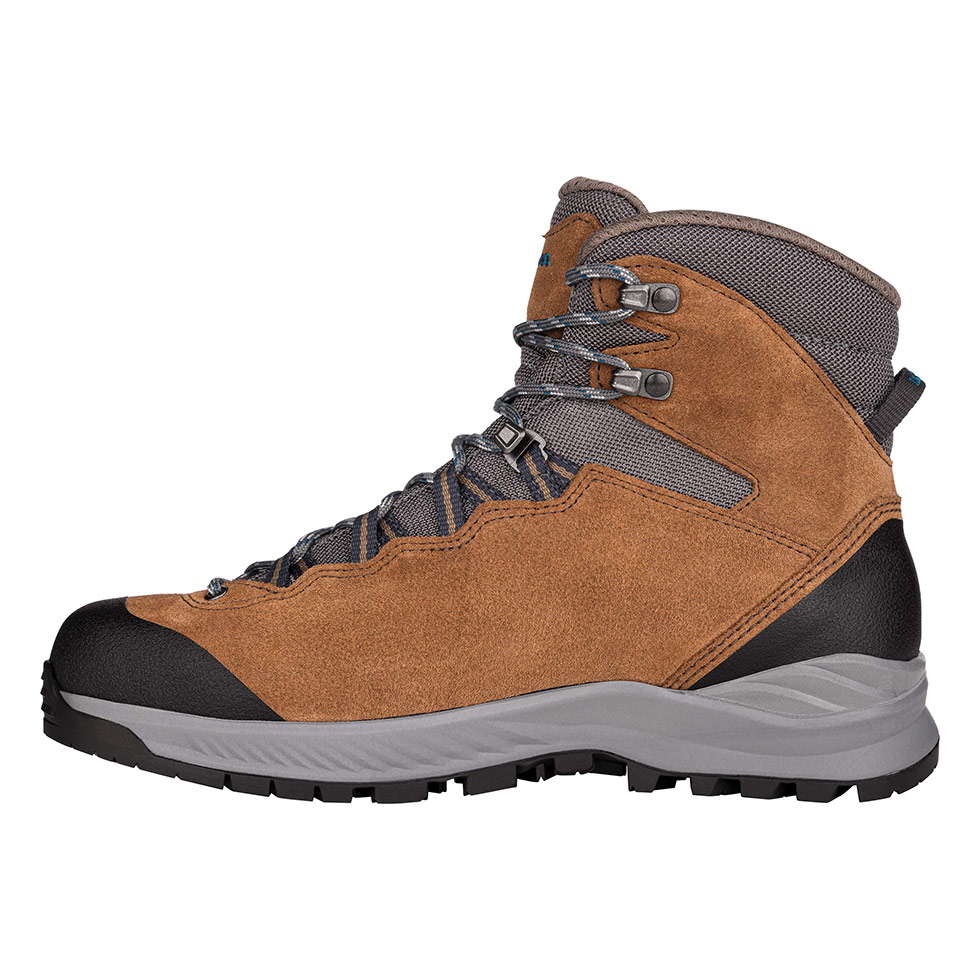 LOWA Explorer® II GTX Mid Ws Almond/Blue