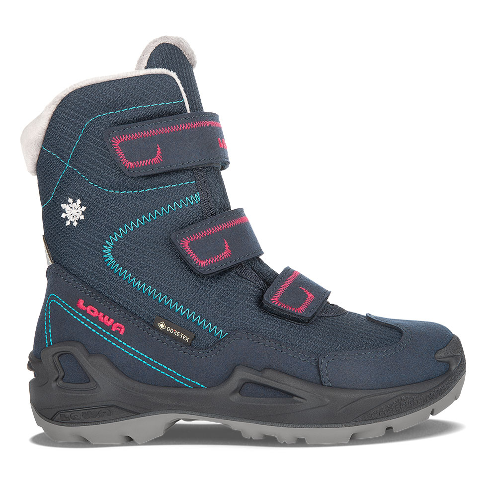 Milo GTX Hi Navy/Berry