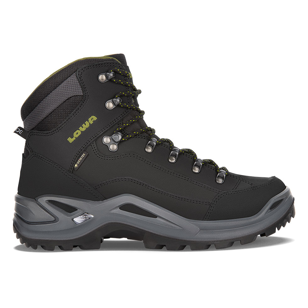 Renegade GTX Mid Black/Olive