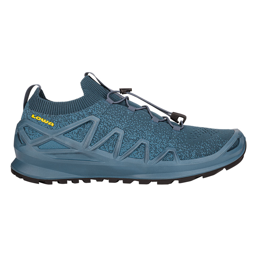 LOWA Fusion® Lo Blue/Mustard