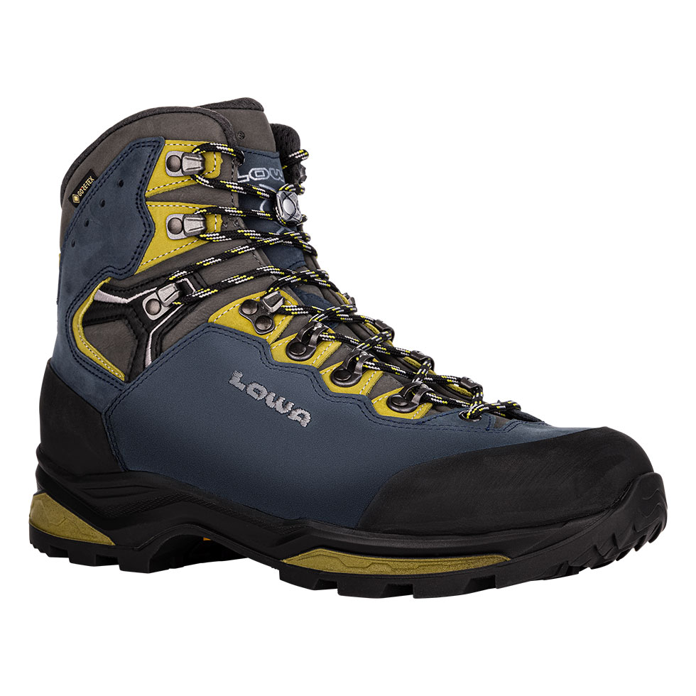 Camino Evo GTX Steel Blue/Kiwi
