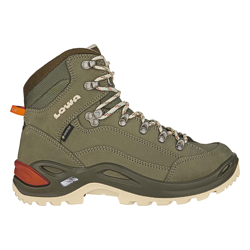 Renegade GTX Mid Ws Grey Green/Panna