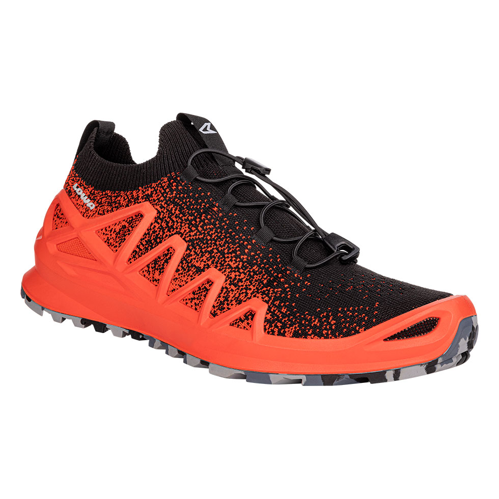 LOWA Fusion® Lo Red/Black