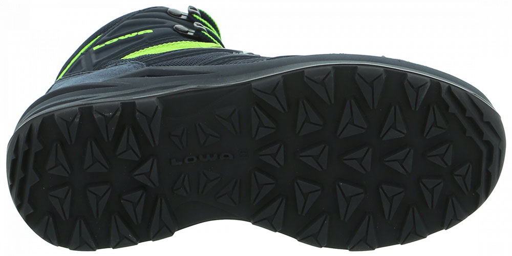 Innox Pro GTX Mid Junior Steel Blue/Lime
