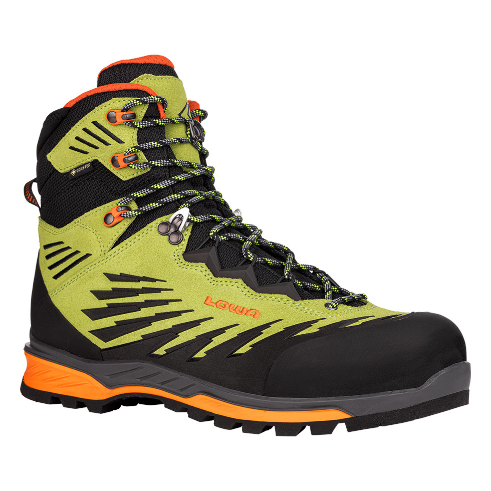 Alpine Evo GTX Lime/Flame