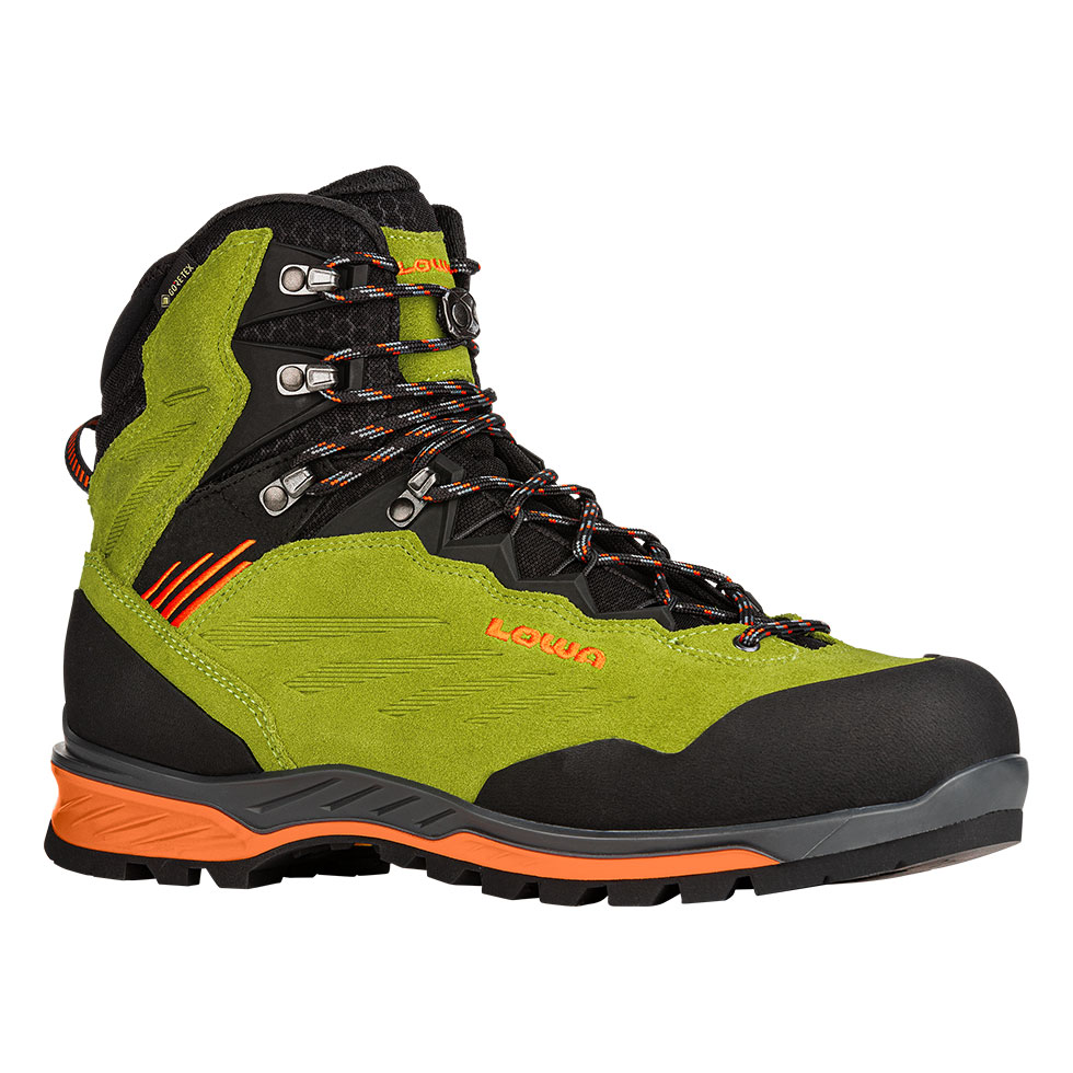 Cadin II GTX Mid Lime/Flame