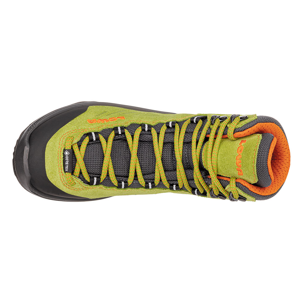 Cadin GTX Mid Junior Lime/Flame