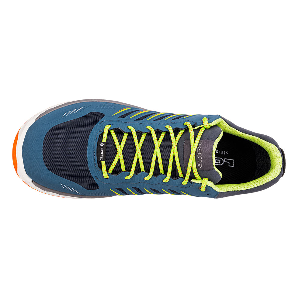 Axos GTX Lo Steel Blue/Lime