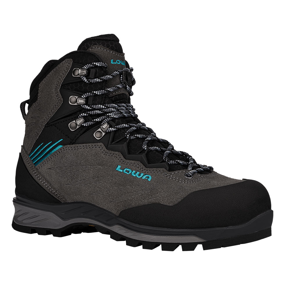 Cadin II GTX Mid Ws Anthracite/Aquamarine