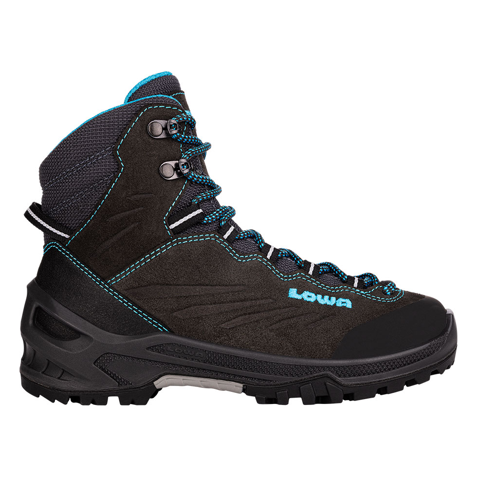 Cadin GTX Mid Junior Anthracite/Turquoise
