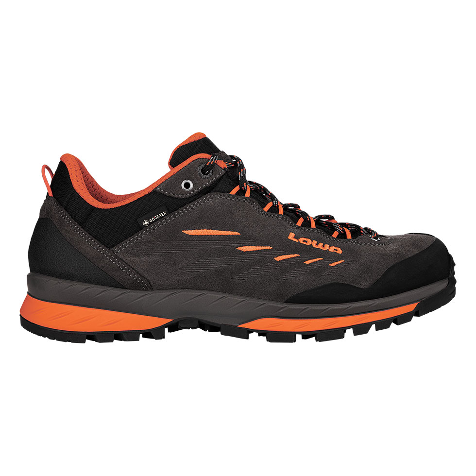 Delago GTX Lo Anthracite/Flame