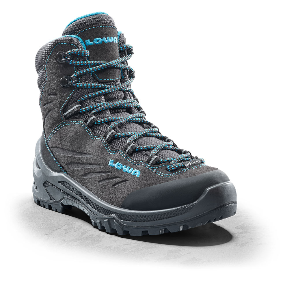 Cadin GTX Mid Junior Anthracite/Turquoise